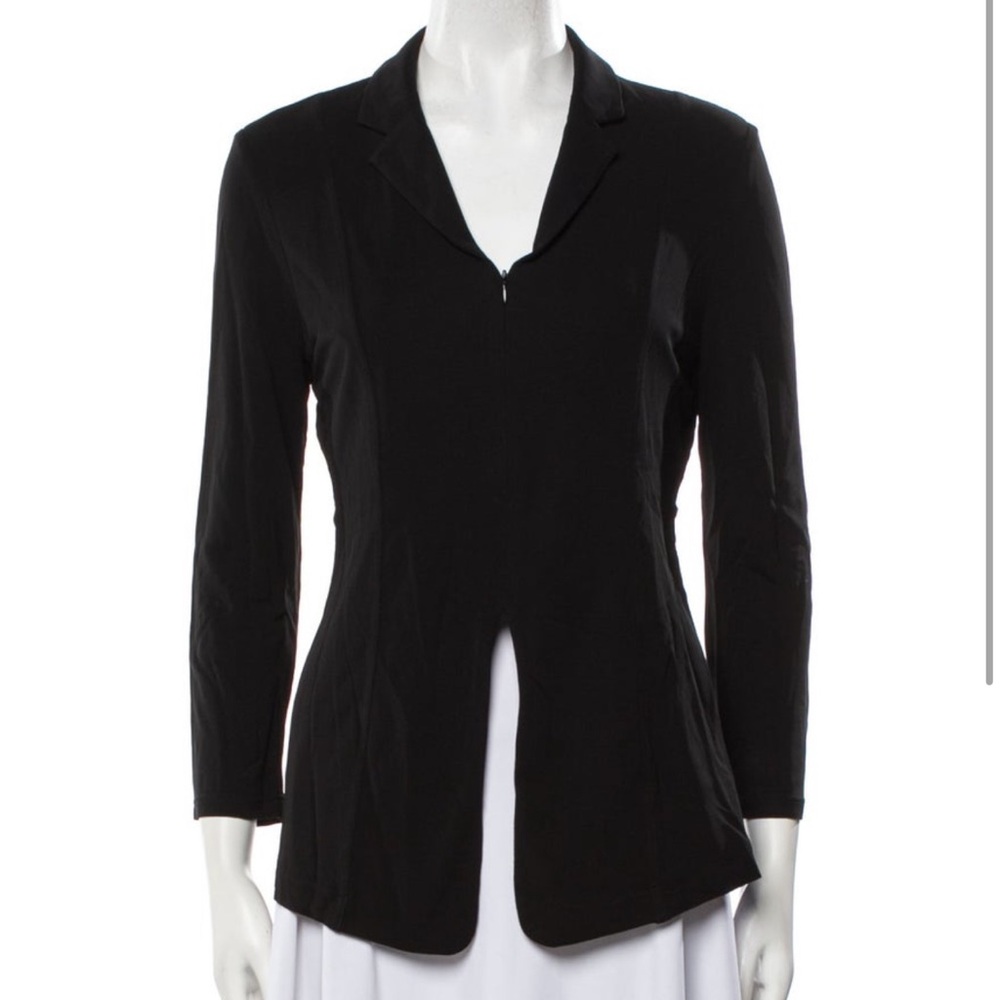 Women's Black Helmut Lang top